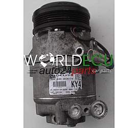Compressore aria condizionata A/C climatizzatore OPEL ASTRA ZAFIRA GM 13322145 KY4, DELPHI 401351739, 9986181