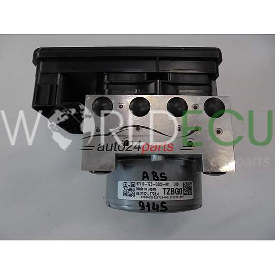 Abs Pump Module HONDA 57110TZBG020M1 06210924053