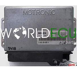MOTORSTEUERGERÄT ECU STEUERGERAT ALFA ROMEO 145 1.4TS, BOSCH 0 261 204 481, 0261204481, 0 046 454 805 0, 00464548050