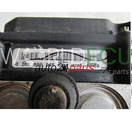 ABS POMPA CENTRALINA PEUGEOT BOSCH 0 265 800 968, 0265800968