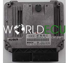 ECU ENGINE CONTROLLER AUDI A3 2.0 FSI BOSCH 0 261 S02 029, 0261S02029, 06F 906 056 BT, 06F906056BT