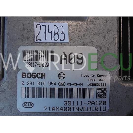 Centralina motore KIA HYUNDAI 0281015964 39111-2A120 391112A120