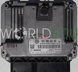 Centralina motore VW VOLKSWAGEN TOURAN 1.9 TDI 03G906021RK, 03G 906 021 RK, 03G906021AB, 03G 906 021 AB, BOSCH 0 281 014 138, 0281014138, DIESEL EDC16U34 2269 1039S25975 - PLUG&PLAY