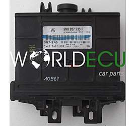 CENTRALINA CALCOLATORE SCATOLA DEL CAMBIO  VW VOLKSWAGEN LUPO 3L 1.2 TDI SIEMENS 5WK3 3461 K03, 5WK33461K03, 6N0 927 735 F, 6N0927735F