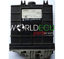 ECU ENGINE CONTROLLER VW VOLKSWAGEN SEAT GOLF 2.0 SIEMENS 5WP4 151, 5WP4151, 037 906 024 AG, 037906024AG