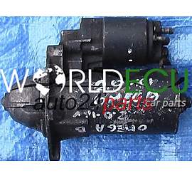 STARTER MOTOR OPEL ASTRA VECTRA BOSCH 0001107045, 0 001 107 045, 90512189; 93176061; 90371766; 1202159; 6202066; 6202008; 1202145