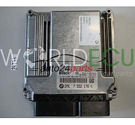 Centralina motore BMW BOSCH 0 261 208 582, 0261208582, 7 552 176, 7552176