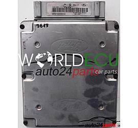 ECU ENGINE CONTROLLER FORD FIESTA MK3 1.3, 94FB-12A650-EA, 94FB12A650EA, CLUB