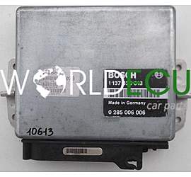 CENTRALINA MOTORE BMW E34 E32 BOSCH 0 285 006 006, 0285006006, 1 137 328 018 1137328018, 1726222