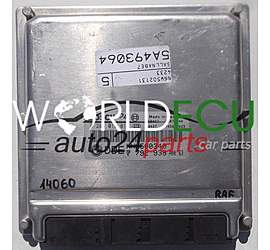 CENTRALINA MOTORE LAND ROVER FREELANDER 2.0 D BOSCH 0 281 010 811, 0281010811, DDE 7 792 938, 7792938