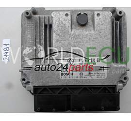 БЛОК УПРАВЛЕНИЯ ДВИГАТЕЛЕМ SKODA OCTAVIA 2.0 TDI BOSCH 0 281 013 160, 0281013160, 03G 906 021 GD, 03G906021GD