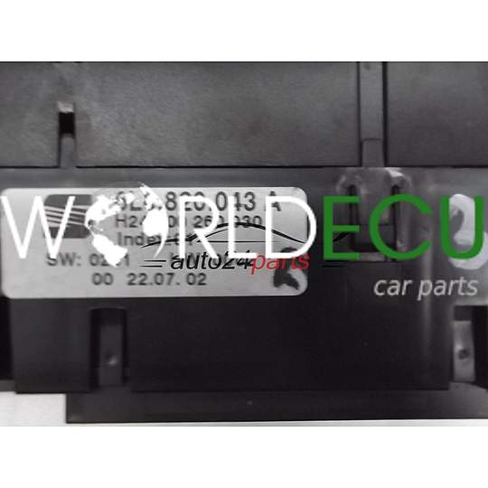 HEATING AND AIR CONDITIONING CONTROL PANEL SWITCH CLIMATRONIC SEAT IBIZA CORDOBA 6L0 820 043 A, 6L0820043A, H24000260030