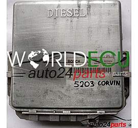 ECU ENGINE CONTROLLER LAND ROVER FREELANDER 2.0 TDI BOSCH 0281010113, 0 281 010 113, TYPE 4125 MSG101071