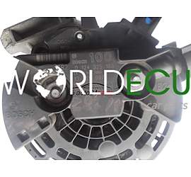 Alternatore  2.2 Z22YH OPEL  ASTRA VECTRA ZAFIRA BOSCH 0124325168, 0 124 325 168, 13229987, 13 229 987 AN, 93190827