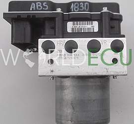 ABS CENTRALINA POMPA BMW BOSCH 0 265 236 444, 0265236444, 3451 6791272-01, 3451679127201, 0 265 951 783, 0265951783, 3451 6850226-01, 3451685022601