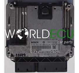 CENTRALINA MOTORE ALFA ROMEO 1.9 JTD BOSCH 0 281 011 511, 0281011511, 55198809