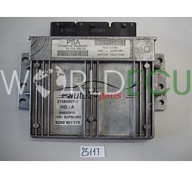 Centralina motore CITROEN PEUGEOT 21584907-1, 215849071, 9655663480