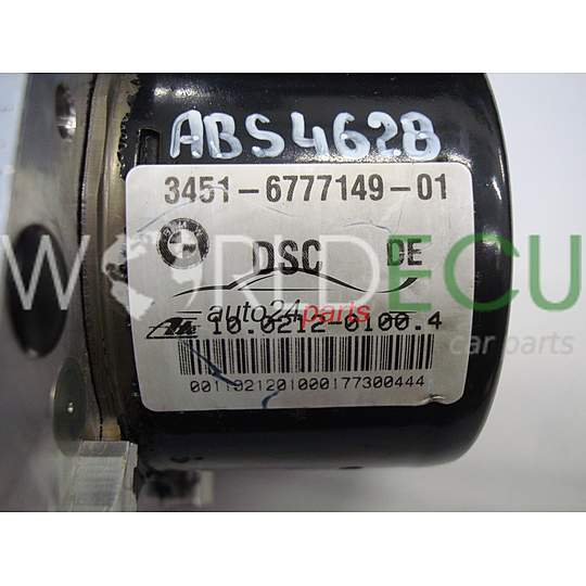 ABS POMPA CENTRALINA BMW 3451-6777149- 01, 34516777149-01, 3451677714901, 3452 6777150-01, 34526777150-01, 3452677715001