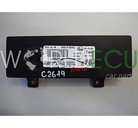 CENTRALINA-MODULO-COMFORT CITROEN PEUGEOT 9816643980-01