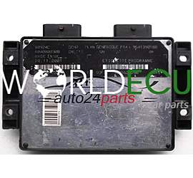 ECU ENGINE CONTROLLER CITROEN PEUGEOT 1.9 D LUCAS R04080030B, PSA 9641390180, SOFT 9645626280, DCN2, DWLC12