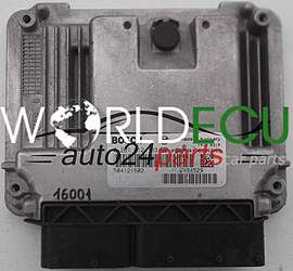 БЛОК УПРАВЛЕНИЯ ДВИГАТЕЛЕМ IVECO DAILY 3.0 HDI BOSCH 0281012193, 0 281 012 193, 504121602, 1039S12469