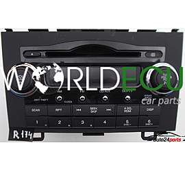 RADIO CD MP3 WMA HONDA 39100-SWA-G102 / 39100SWAG102 / CQ-MH8671G / CQMH8671G
