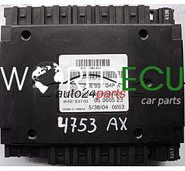 CENTRALINA DE COMANDO DO SISTEMA CONFORT BORDNETZSTEUERGERAET BORDNETZ VW VOLKSWAGEN TOUAREG 7L6937049K, 7L6 937 049 K