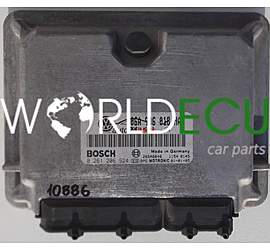 CENTRALINA DO MOTORE SKODA OCTAVIA 2.0 BOSCH 0 281 206 924, 0281206924, 06A 906 018 HA, 06A906018HA