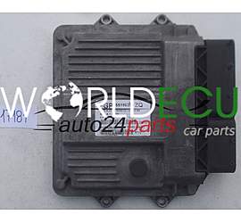 MOTORSTEUERGERÄT ECU STEUERGERAT OPEL AGILA 1.3 JTD MAGNETI MARELLI MJD 6JO.A2, MJD6JOA2, MJD6J0A2, FGP 55196356 ZQ, 71600.046.03, 7160004603