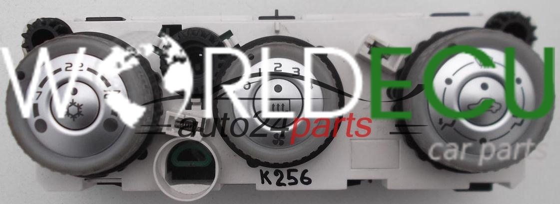 Manopole Aria Condizionata In Alluminio Per Ford Focus 2005-2012 (3 Pezzi) - 5