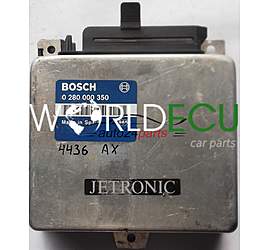 ECU CENTRALITA DE MOTOR FIAT CROMA LANCIA THEMA 2.0 BOSCH 0280000350, 0 280 000 350, 7555122