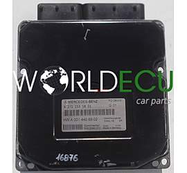 ECU ENGINE CONTROLLER MERCEDES W203 CONTINENTAL 5WK90640 (01), A 271 153 58 91, A2711535891, A 001 446 69 02, A0014466902
