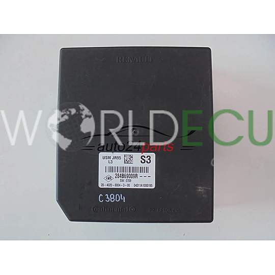 COMFORT CONTROL MODULE BSI BSM USM RENAULT 284B69009R