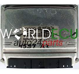 ECU ENGINE CONTROLLER AUDI A6 2.5 TDI 4B0907401AA, 4B0 907 401 AA BOSCH 0281010154, 0 281 010 154