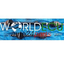 DRIVE SHAFT DRIVESHAFT LEFT RIGHT OPEL VECTRA C SIGNUM 1.6 Z16XE 1.8 Z18XE Z18XEL Z18XER