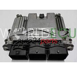 Centralina motore CITROEN PEUGEOT BOSCH 0281017863, 0 281 017 863, 9677006780