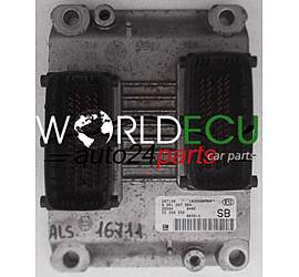 MOTORSTEUERGERÄT ECU STEUERGERAT OPEL CORSA C 1.2 Z12XE BOSCH 0 261 207 964, 0261207964, GM 55 350 550 SB, 55350550 SB