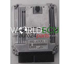 MOTORSTEUERGERÄT ECU STEUERGERAT AUDI Q7 4.2 TDI 4L0910409A, 4L0 910 409 A, 4L0907409, 4L0 907 409, BOSCH 0281015347, 0 281 015 347, DIESEL EDC17CP24 CCFA 0050 1039S38003