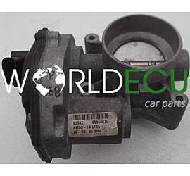 CORPO FARFALLATO VOLVO S40 1.8 4M5G-EB LF15, 4M5GEBLF15, B2512 0696887L, B25120696887L