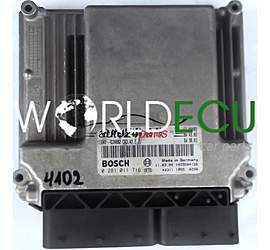 ECU ENGINE CONTROLLER MERCEDES W220 S-KLASS 320 CDI A6481500279, 6481500279, A 648 150 02 79 BOSCH 0281011716, 0 281 011 716