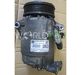 Compressore aria condizionata A/C climatizzatore OPEL 1.7 CDTI Z17DTH Z17DTR A17DTJ A17DTR ASTRA J ZAFIRA B 13286088 UN3, 401351739