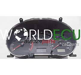 QUADRO STRUMENTI CRUSCOTTO CONTACHILOMETRI SEAT IBIZA CORDOBA VDO 110.008/924/026, 110008924026, W06K0920801C