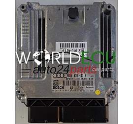 ECU ENGINE CONTROLLER AUDI A4 2.7 TDI BOSCH 0 281 013 841, 0281013841, 8E2 910 401 P, 8E2910401P, 8E0 907 401 AL, 8E0907401AL