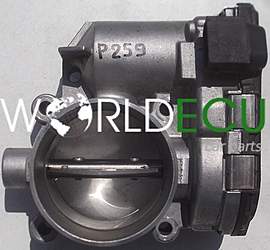 CORPO FARFALLATO MERCEDES BOSCH 0 280 750 045, 0280750045, A 111 098 01 09, A1110980109