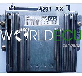 ECU ENGINE CONTROLLER HYUNDAI HEI H103955555 A HMC LO3 C72 3910023746, 39100-23746, 3911023746, 39110-23746