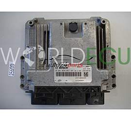 Calculateur Moteur OPEL RENAULT BOSCH 0 281 034 037, 0281034037, 237106626R