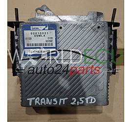 Engine control unit - ECU controllers Ford Transit 98VB9J464ZD / 98VB-9J464-ZD 2.5 Diesel