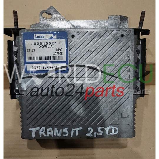ECU Engine control unit Ford Transit 98VB9J464ZD / 98VB-9J464-ZD 2.5 Diesel