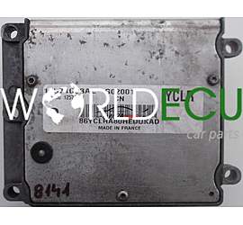 CENTRALINA MOTORE 2.2 Z22SE OPEL  VECTRA SIGNUM 12571663AL YCLR, 12271663 AL, 12572011, 12 572 011, 6235174, 62 35 174