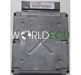 MOTORSTEUERGERÄT ECU STEUERGERAT FORD MONDEO VISTEON XS7F-12A650-AAC, XS7F12A650AAC, URN3, MLF-522